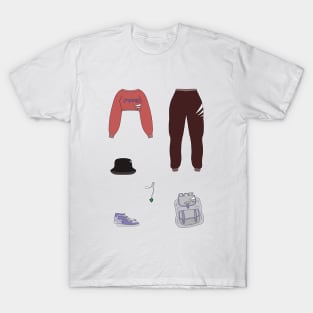 Outfit StreetWear Bundle Pack Collection Set T-Shirt